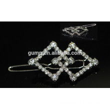 Good Quality Rhinestone Hairclip Girls Crystal Hair Jewelry